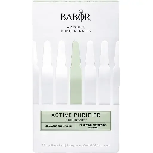 Ампули для обличчя Babor Active Purifier 14 мл (7 шт. x 2 мл)