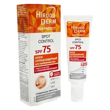 Крем Hirudo Derm Sun Protect Spot Control сонцезахисний для проблемних зон SPF75 25мл