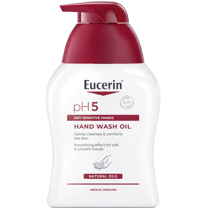 Засіб Eucerin (Юцерін) pH5 для миття рук без пересушування для сухої та чутливої шкіри 250 мл