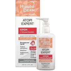 Крем Hirudo Derm Аtopi Expert спец. д/схильної до атопії шкіри 220мл