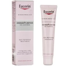 Крем Eucerin ДермоПʼюріфаєр для комплексної корекції проблемної шкіри 40 мл