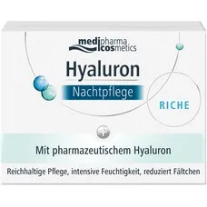 Крем Hyaluron Riche Нічний догляд банка 50мл