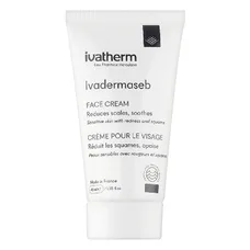 Крем Ivatherm IVADERMASED для чутливої шкіри обличчя від почервоніння та лущення 40 мл