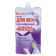 Крем Healthyclopedia Hirudo для вен протинабряковий 100мл