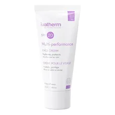 Крем Ivatherm MULTIPERFORMANCE зволожуючий для сухої шкіри обличчя SPF20 50 мл