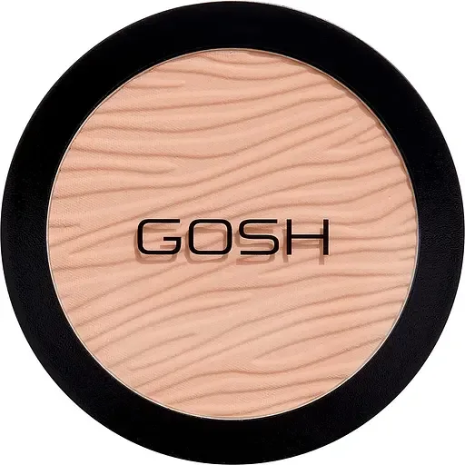 Пудра для обличчя компактна Gosh Dextreme High Coverage Powder відтінок 004 (Natural) 9 г