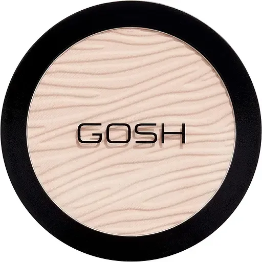 Пудра для обличчя компактна Gosh Dextreme High Coverage Powder відтінок 002 (Ivory) 9 г