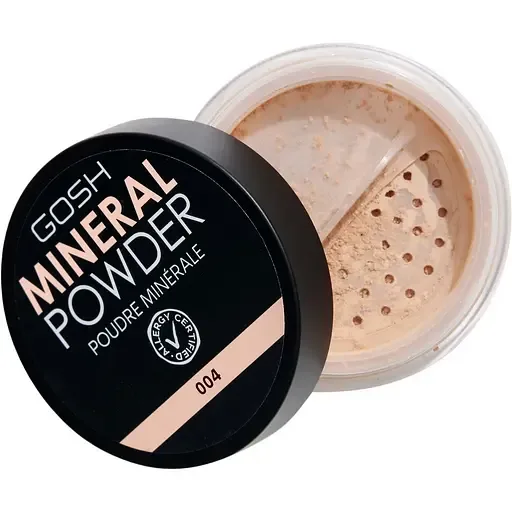 Мінеральна пудра розсипчаста Gosh Mineral Powder відтінок 04 (Natural) 8 г