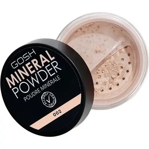 Мінеральна пудра розсипчаста Gosh Mineral Powder відтінок 02 (Ivory) 8 г