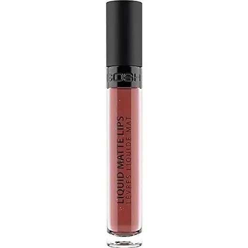 Рідка помада для губ Gosh Liquid Matte Lips відтінок 007 Nougat Crisp 4 мл