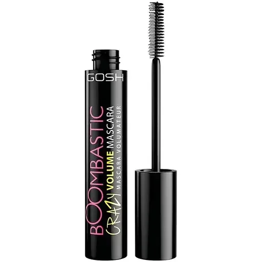 Туш для вій Gosh Boombastic Crazy Volume Mascara, тон 001 (Extreme Black), 13 мл