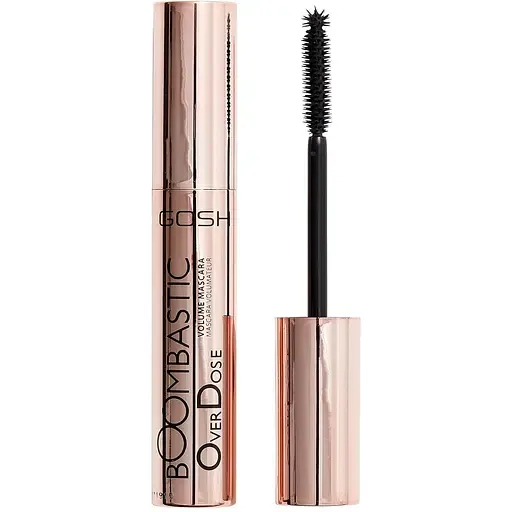 Туш для вій Gosh Boombastic Overdose Volume Mascara, тон 001 (Extreme Black), 13 мл