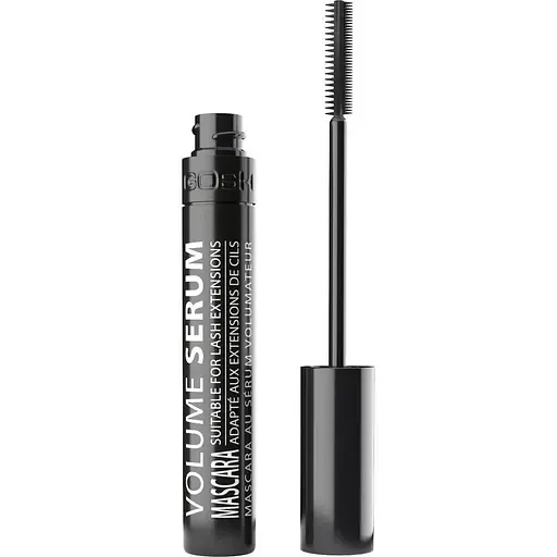 Туш для вій Gosh Volume Serum Mascara з сироваткою, тон 001 (black), 10 мл