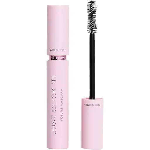 Туш для вій Gosh Just Click It! Volume Mascara, тон 001 (black), 10 мл