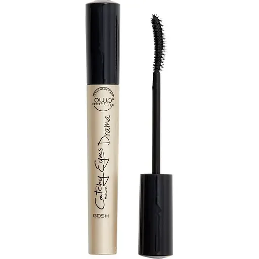 Туш для вій Gosh Catchy Eyes Drama Mascara, тон 001 (Extreme Black), 10 мл
