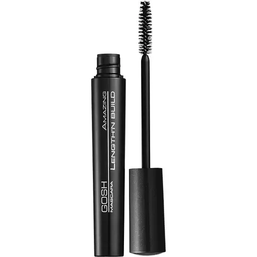 Туш для вій Gosh Amazing Length'n Build Mascara подовжуюча, чорна, 10 мл