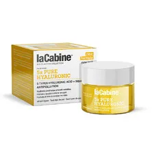 Крем LaCabine 5xPure Hyaluronic. Зволожувальний проти зморшок шкіри обличчя з 5 гіалуроновими кислотами 50 мл