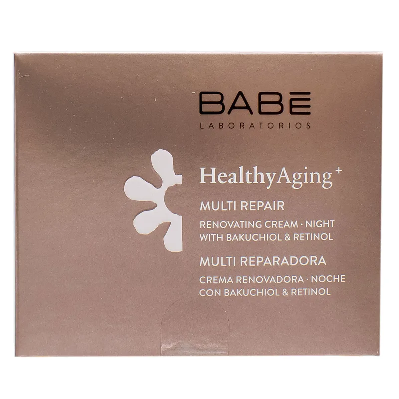 Мультивідновлюючий крем Babe Laboratorios Healthy Aging нічний 50 мл