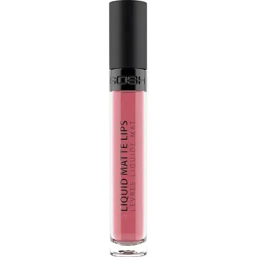 Рідка помада для губ Gosh Liquid Matte Lips відтінок 001 Candyfloss 4 мл