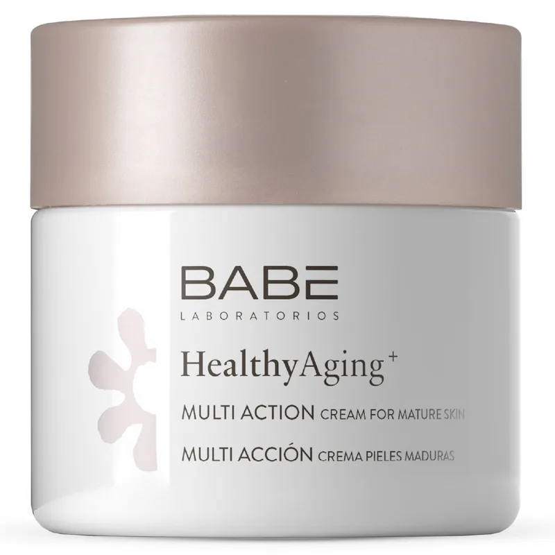 Крем для обличчя BABE LABORATORIOS (Бабе Лабораторіос) Healthy Aging (Хелсі Ейджинг) для інтенсивної антивікової корекції шкіри 50 мл