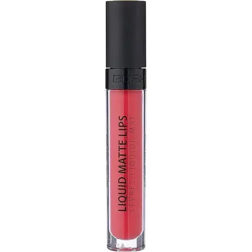 Рідка помада для губ Gosh Liquid Matte Lips відтінок 005 Red Carpet 4 мл
