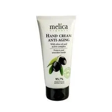 Крем Melica Organic Омолоджуючий для рук з оливковою олією та активними компонентами 100 мл