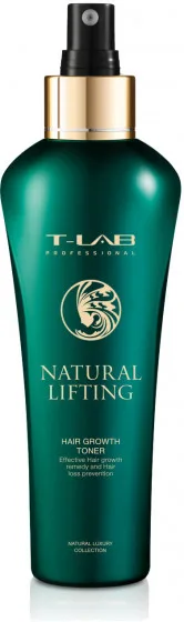 T-LAB Professional Natural Lifting Hair Growth Toner - Тонік для збільшення об'єму волосся