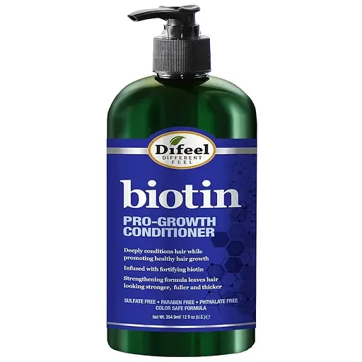 Кондиціонер для волосся Difeel Pro-Growth Biotin Conditioner 355 мл