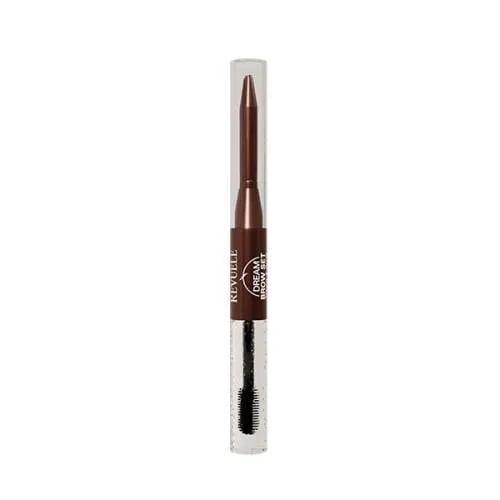 Олівець + гель для фіксації брів Revuele Dream Brow Кавовий