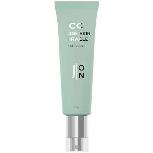 СС-крем коригувальний J:ON CC Nude Skin Miracle SPF 33 PA++ 50 мл
