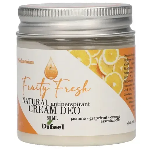Дезодорант-крем Difeel Fruit Fresh 50 мл