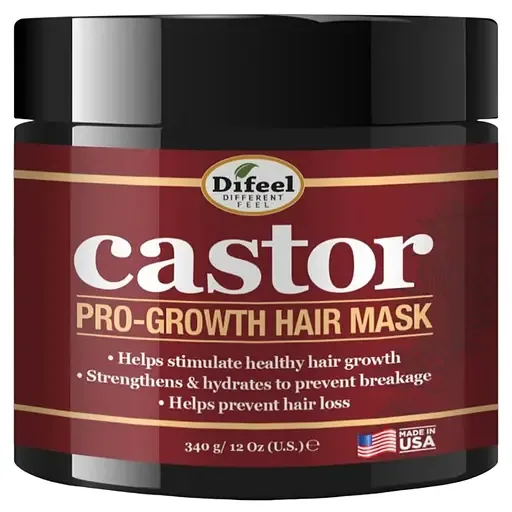 Маска для волосся Difeel Pro-Growth Castor Hair Mask, 340 г