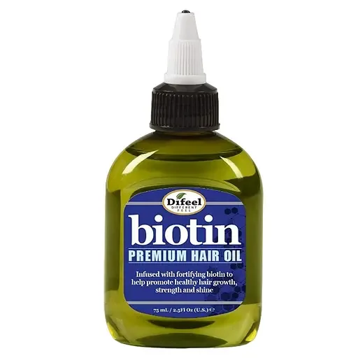 Олія для волосся Difeel Biotin Pro-Growth Premium Hair Oil, 75 мл