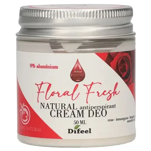 Дезодорант-крем Difeel Floral Fresh 50 мл