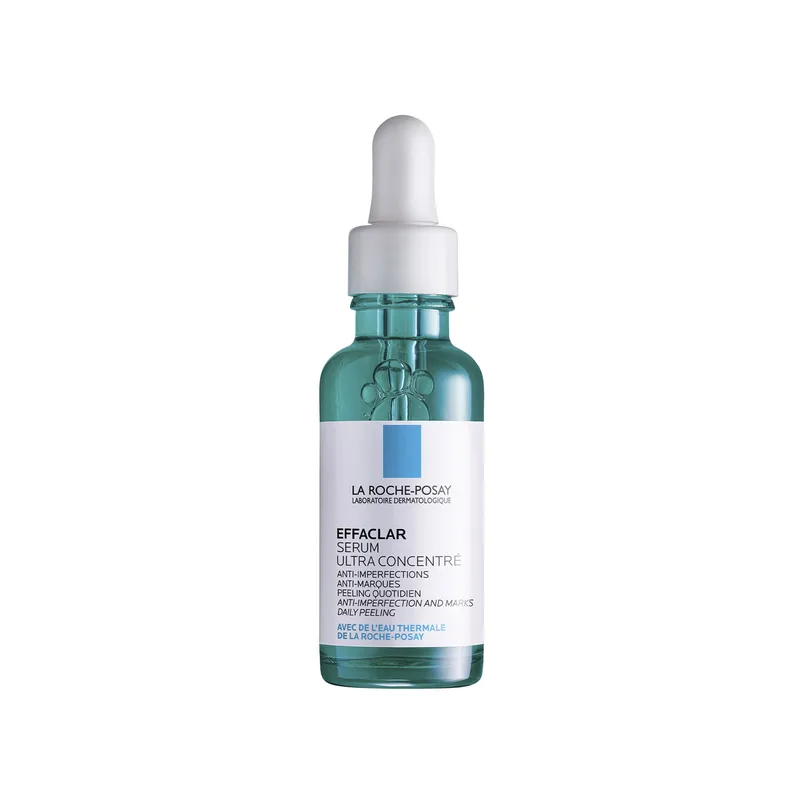 Сироватка La Roche-Posay (Ля Рош-Позе) Effaclar з ефектом пілінгу комплекс трьох кислот для проблемної шкіри обличчя 30 мл