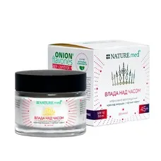Крем NATURE.med Anti Age Інтенсивно зволожуючий від зморшок, ліфтинг-ефект, денний 50мл