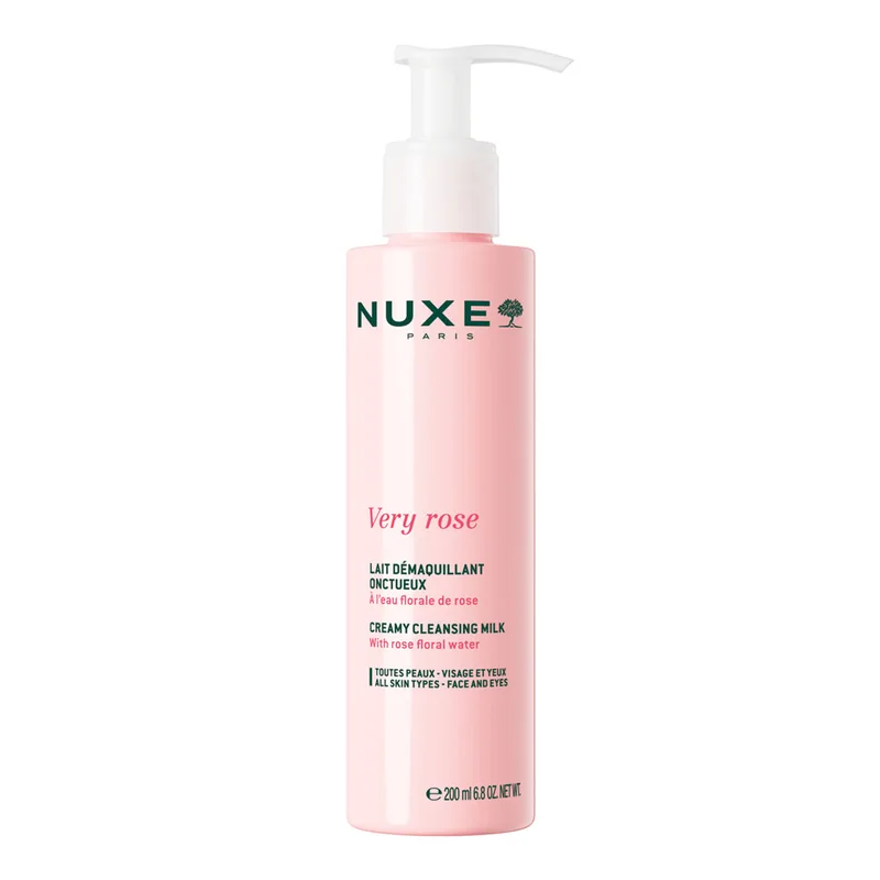 Молочко для обличчя NUXE (Нюкс) Вері Роуз очищуюче 200 мл