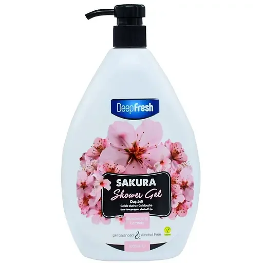 Гель для душу DeepFresh Sakura 1 л