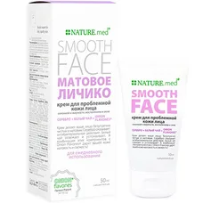 Крем косметичний Nature.med.Матове личко 50мл