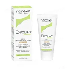 Крем Noreva Exfoliac тональний матовий Натуральний бежевий 30мл