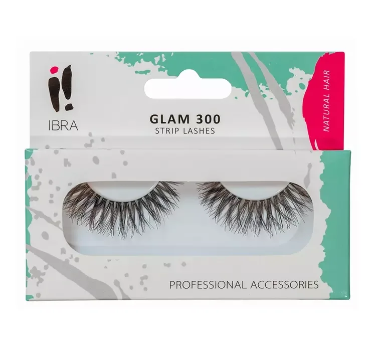 IBRA MAKEUP ШТУЧНІ ВІЇ GLAM