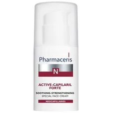 Крем Pharmaceris N Active-Capilaril, що знімає подразнення із зміцнюючим ефектом для обличчя 30мл