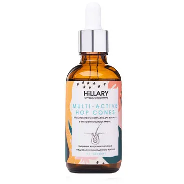Мультиактивний комплекс з екстрактом шишок хмелю Hillary Multiactive Сomplex With Hop Cone Extract