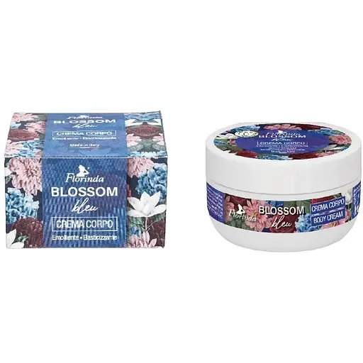 Крем для тіла Florinda Blossom Bleu Crema corpo Сині квіти, 250 мл