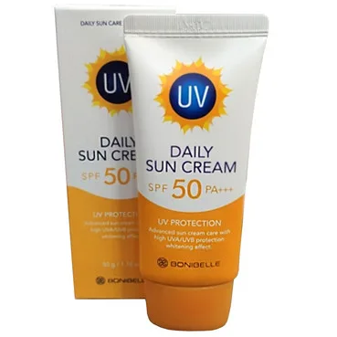 Зволожуючий сонцезахисний крем Enough Bonibelle Daily Sun Cream 50+/PA+++
