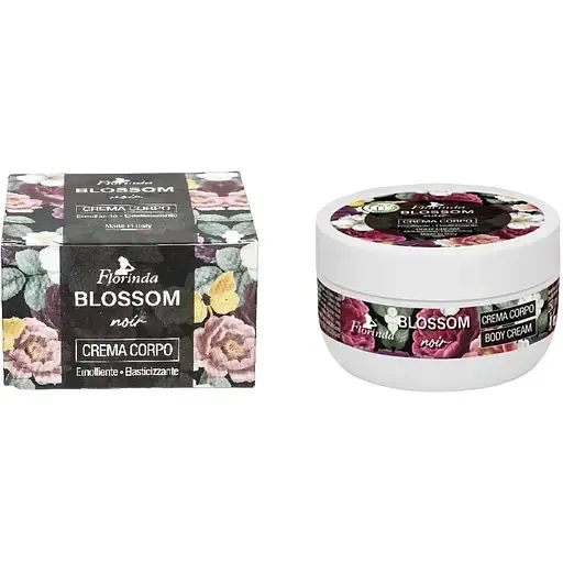 Крем для тіла Florinda Blossom Noir Crema corpo Чорні квіти 250 мл