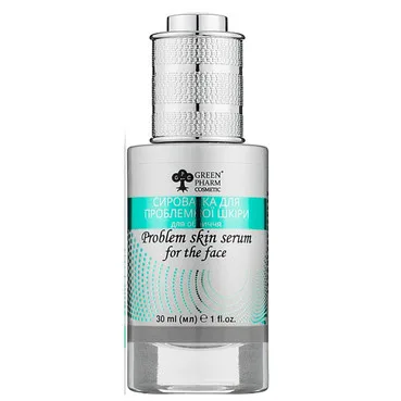 Сироватка для проблемної шкіри обличчя Green Pharm Cosmetic Problem Skin Serum