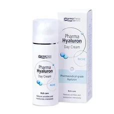 Крем PHARMA HYALURON RICHE Денний уход баночка 50мл
