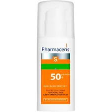 Крем Pharmaceris S Sun Protect Сонцезахисний широкого спектру дії SPF50+ 50мл