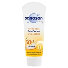 Крем Sanosan Baby дитячий сонцезахисний SPF 50 75мл